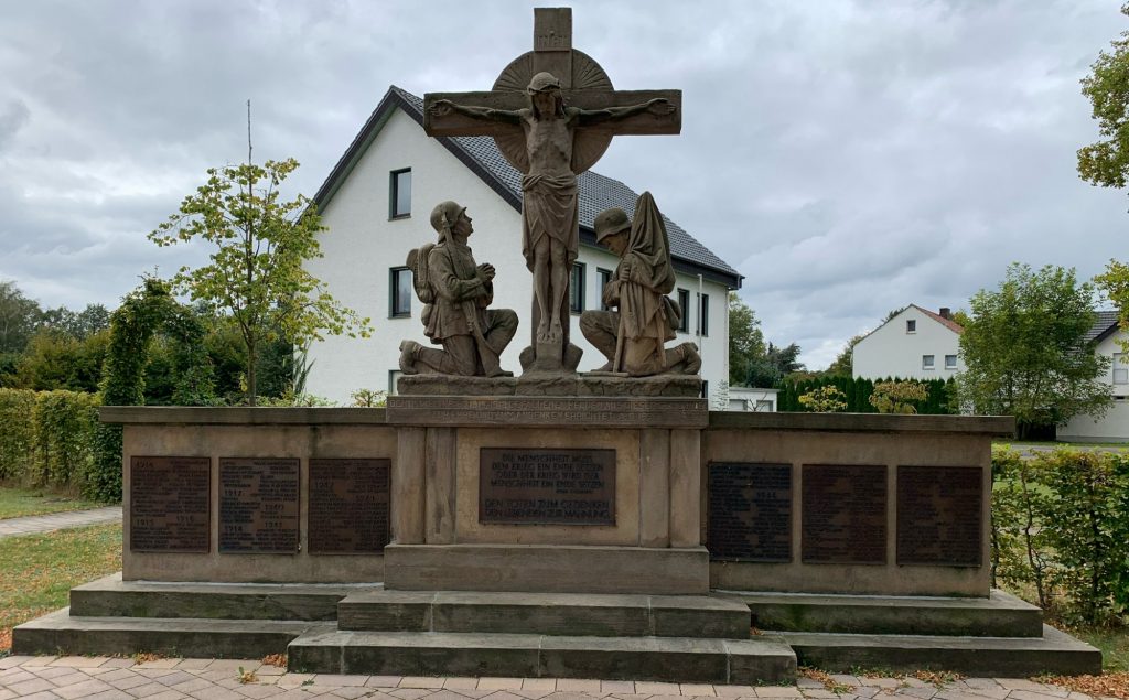 Kriegerdenkmal Westerwiehe