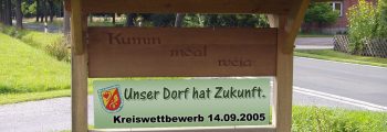 2. Teilnahme am Wettbewerb “Unser Dorf hat Zukunft”