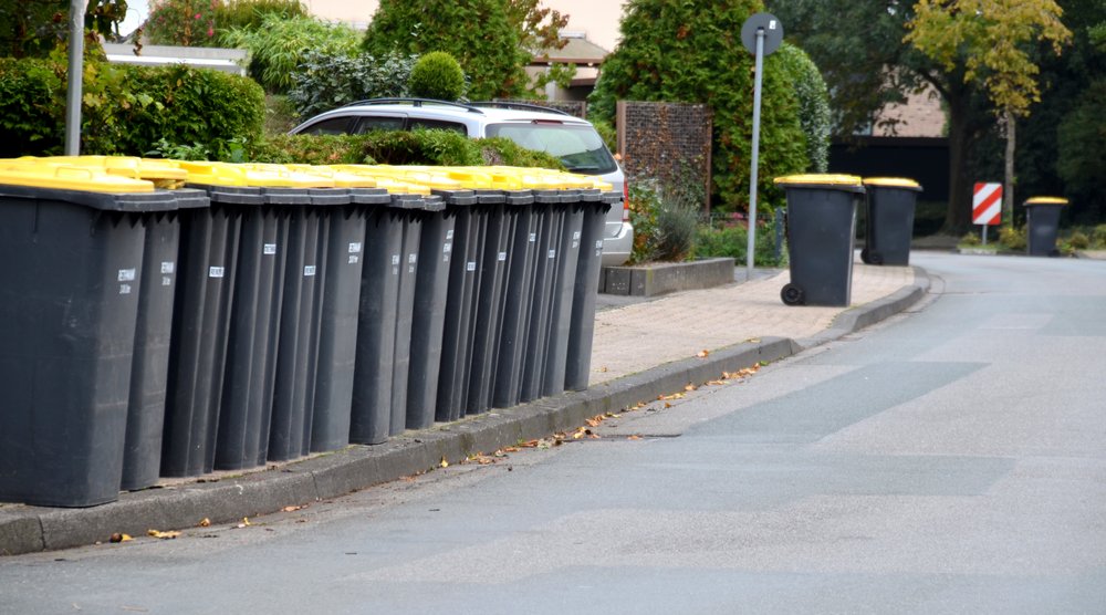 Gelbe Tonne Foto: Stadt Rietberg