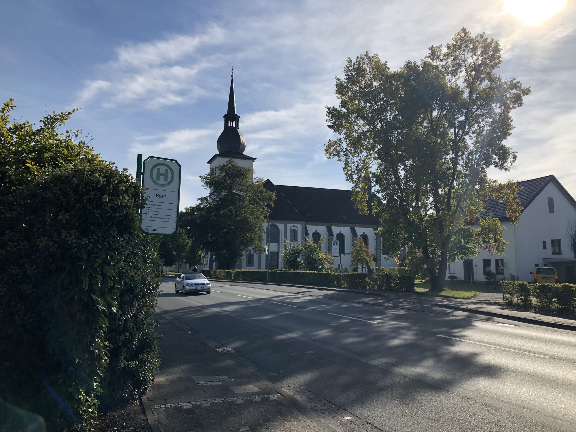 Kirche Westerwiehe